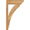 Ekena Millwork Thorton Slat Rough Sawn Outlooker, Western Red Cedar, 6"W x 18"D x 30"H OUT06X18X30THR06RWR - alternate 4
